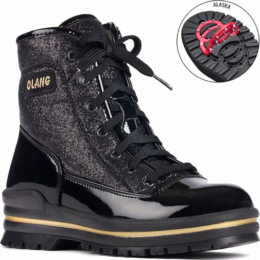 Botte avec crampon discount femme